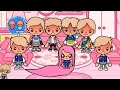 I Have 7 Brothers | Toca Boca World Story | Toca Julia