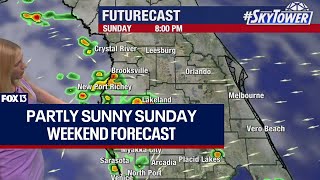 Tampa weather: Partly sunny Sunday across Bay Area