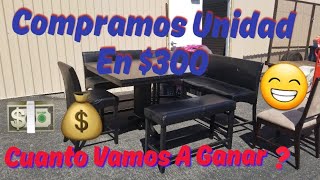 COMPRAMOS UNIDAD DE $300..QUE NOS SALIO ?