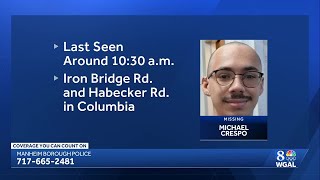 Police searching for missing, endangered person in Lancaster County