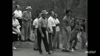 Sam Snead vs James Garner Celebrity Golf