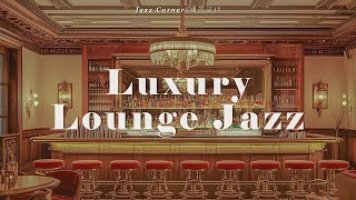 Luxurious space and soft, romantic jazz music combine to create an elegant and classy atmosphere