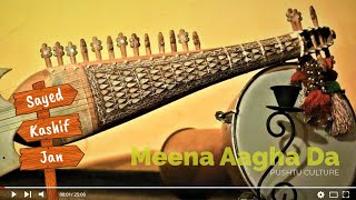 Meena Agha Da Khu Nazona E Badal BadalDe | Ghazal Night | Live Ghazal