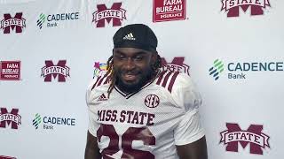 Mississippi State linebacker J.P. Purvis