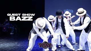 WANNA RIDE Vol.2 POPPING BATTLE Guest show BAZZ