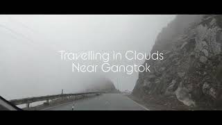 Travelling in Clouds #Sikkim