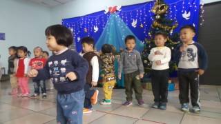 1051223貞德幼兒園全園活動 聖誕節慶祝活動 3 喜樂班 我入主軍隊