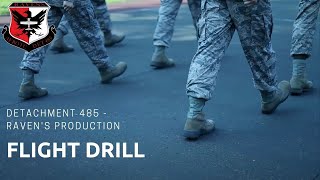 Flight Drill - AFROTC Detachment 485