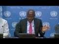 gilbert houngbo ifad on international day of family remittances u0026 other matters press conference