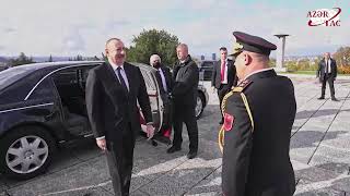 President Ilham Aliyev visited “ Mother Albania” monument in Tirana