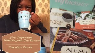 Numi Organic Tea Chocolate Pu-erh Review | Influenster