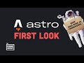Astro just Launched.... Could it be the ultimate web framework?