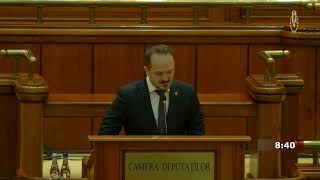 24.10.2023 - Declarație politică - Mihai Cătălin Botez, deputat USR