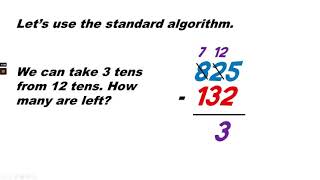 Math Grade 3 Module 2 Lesson 18 Decompose once to subtract measurements