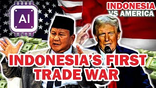 HOW WILL INDONESIA FACE A TRADE WAR AGAINTS AMERICA AFTER JOINING BRICS