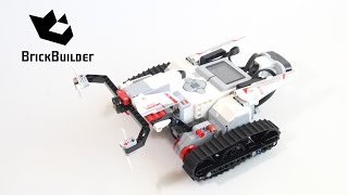 Lego Mindstorms 31313 TRACK3R - Lego Speed build