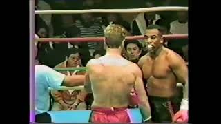 Rob Kaman vs. Ghalib Carmichael (25/10/1988)