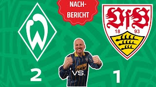 ⚽ Werder Bremen vs. VfB Stuttgart | 30. Spieltag | 2:1 | Nachbericht