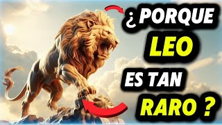 ¿ PORQUE Leo es Tan RARO ? \