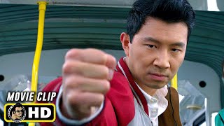 SHANG-CHI (2021) Full Bus Fight HD Marvel IMAX Clip
