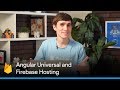 Angular Universal and Firebase Hosting (Server-side Rendering with JavaScript Frameworks)