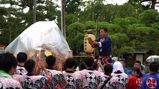 [岩沼]竹駒神社秋季大祭本祭・小神輿再出発 2019.9.22.