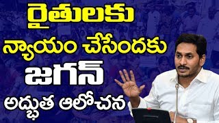 AP CM Jagan Excellent Plan | రైతులకు న్యాయం చేసేందుకు జగన్ అద్భుత ఆలోచన