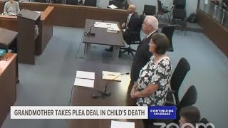 Grandmother of 5-year-old shot and killed by 6-year-old cousin takes last-minute plea deal