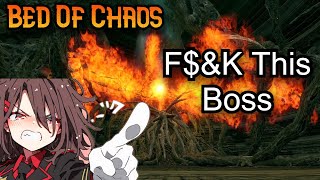 Vtuber Plays Dark Souls Bed Of Chaos Broke Me