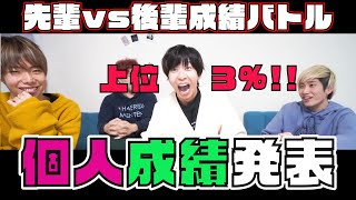 【はなおでんがん】阪大模試ガチ受験して先輩vs後輩で成績バトルしたら過去最高に名勝負になったんだが#切り抜き