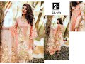 Shree Fabs Sf 103 Cambric Cotton Print With Heavy Embroidery Suit|| Unboxing Pakistani Suit 2021