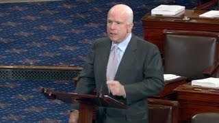 John Mccain Defends Huma Abedin From Senate Floor