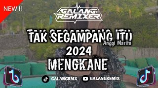 DJ TAK SEGAMPANG ITU ||GALANGREMIX|| SOUND MENGKANE 2024 #djremix #automobile #remix #dj