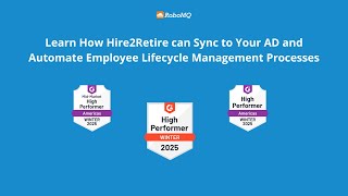 Know how Hire2Retire streamlines HR to AD sync \u0026 automates lifecycle management – Dec 13th webinar