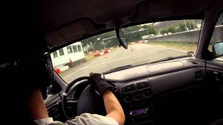 Hansa Slalom Lüneburg 2013 - Subaru Impreza onboard - GoPRO Hero 3 HD