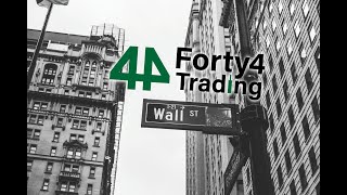 LIVE DAY TRADING with Forty 4 Trading