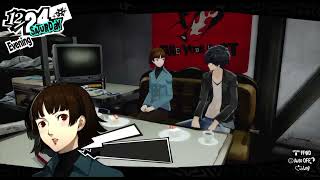 Makoto Christmas Date (Unused lines) - Persona 5 Royal