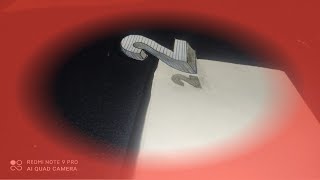 3D art make number 2 / how to make 3D picture