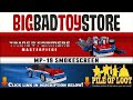 video review of the takara mp 19 masterpiece smokescreen