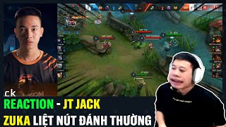 Sự Tích Zuka Liệt Đánh Thường của JT.Jack | BLV Thanh Tùng