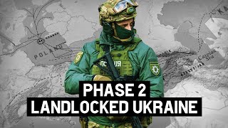 Россия планирует превратить Украину в государство, не имеющее выхода к морю