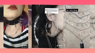 Alt style DIY accessories tiktok compilation PART 17 #altdiy #DIYaccessories