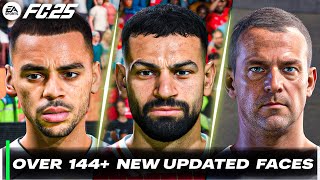 EA Sports FC 25 | Over 150 Face Updates in Title Update 8 (Part 1)