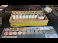 found more silver half dollar coin roll roll hunting 2024