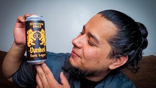 Common Space Dunkel Dark Lager - thebroodood Beer Reviews