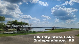 Elk City State Lake and Park - Independence Kansas