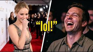 Hollywood Stars’ Funniest & Most Awkward Red Carpet Moments