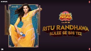 Kriti Sanon as Ritu Randhawa- Making|Arjun Patiala|Diljit, Varun|Dinesh V|Bhushan  K|Rohit J|26 July