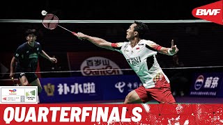 BWF Thomas Cup Finals 2024 | Korea vs. Indonesia | QF