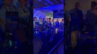 UNSEEN!! Jack Grealish and sings Bernardo a song Ft Haaland, Bernardo silva and KDB